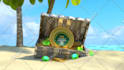 brand this treasure island beach intro video with your logo image