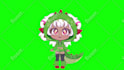 make your original character to be a live2d chibi 1