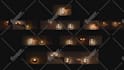 create a custom valentines candle video message