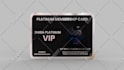 create 3d crypto nft membership cards