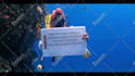 write an arabic diver custom message