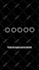 make short motion graphic black and white