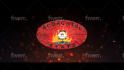 do cinematic fire burning flame intro logo animation