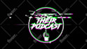 make short cyberpunk glitch intro with sound effects