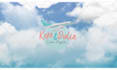 do jet plane fly through sky clouds logo reveal intro opener