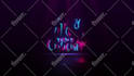 make neon logo animation, intro and outro for you