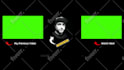 youtube outro and end screen custom animation