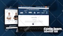 create a professional website launch promo or commercial ads