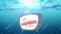 do water splash logo animation video intro