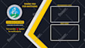 design animated outro, end screen for youtube