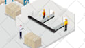 create isometric explainers animation video