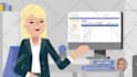 create fully customized 2d animated explainer video