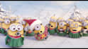 create MINIONS holiday video