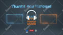 create youtube outro and outro and logo animation