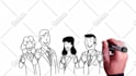 create WHITEBOARD doodle animation