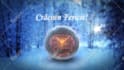 put your logo in winter crystal ball intro for christmas