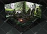make and animate dynamic 3d environments
