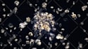 diaomond glitter logo video intro animation