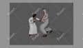 create 3d characters, rig, texture, animate for games
