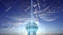 make a nikola tesla tower commercial for you