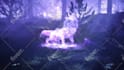 create 4k lone wolf howling logo intro animation