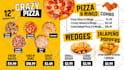 design a digital menu board TV for your restaurant