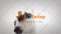 make funny dog licking video with your logo