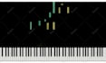 make a piano tutorial with synthesia and visual effects