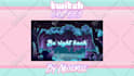 create a cute animated twitch overlay for your stream