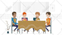 create a 3d character explainer video with infographic