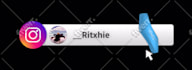 create social media lower third 3d animation