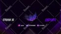 make custom stinger transitions for twitch and youtube live stream