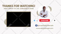do custom youtube end card end screen outro video