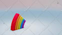 create kids colorful unicorn intro outro
