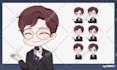 create chibi pngtuber for stream, discord, vtuber and twitch