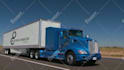 create a logistics truck trailer promo video for your brand