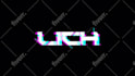 make clean glitch intro video with glitch sound effects