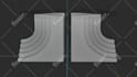 redesign your 2d logo in 3d