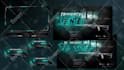 design horror twitch overlay and logo for your stream