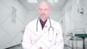 be your british medical spokesman in a lab coat