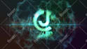 create powerful  electric and energy logo reveal animation