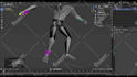 armature rig your 3d model