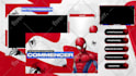 create animated twitch overlay, logo, emotes for stream