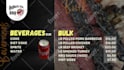 do professional digital menu and menu board for restaurant
