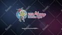 make merry christmas and happy new year lights logo intro