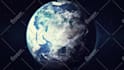 create an earth zoom video animation