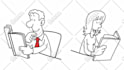 create a whiteboard animation video