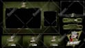 design twitch overlay, kick, animated stream overlay