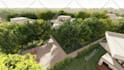 landscape design, 3d modeling,concept, ,playground,farm