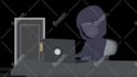 design a professional 2d animated rock or pop music video